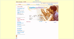 Desktop Screenshot of cupidon.suchelove.com